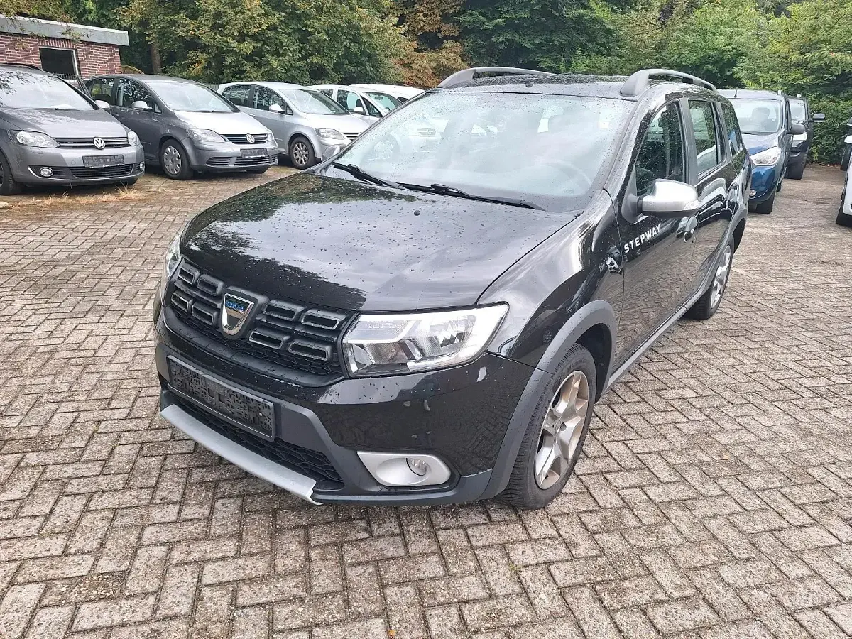 Gebraucht Dacia Logan 89 PS (65 kW) 2019 Schwarz Kombi
