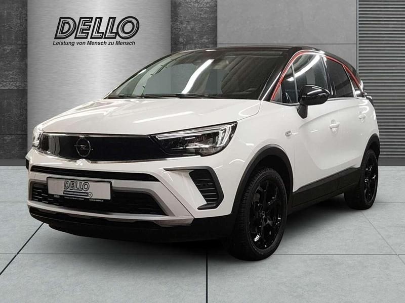 Weiß Gebraucht 2022 Opel Crossland GS Line SUV | 16.489 € (Guter Preis) - Bild 1/4