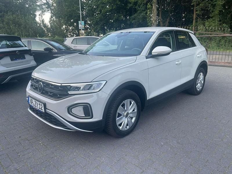 Ascot grau Gebraucht 2024 VW T-Roc SUV | 19.999 € (Superpreis) - Bild 1/4
