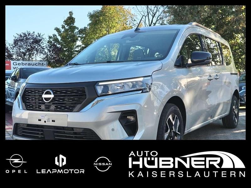 Neu Nissan Townstar 360º 131 PS (96 kW) 2025 Highland grey Kombi