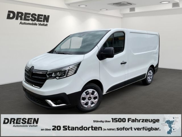 Weiss Neu 2025 Renault Trafic Komfort Van | 34.747 € (Fairer Preis) - Bild 1/4