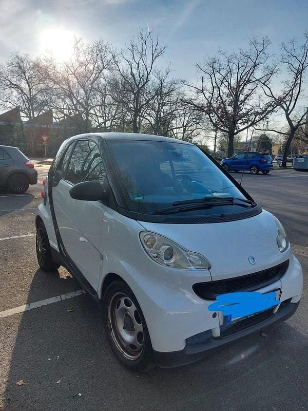 Gebraucht Smart ForTwo Coupé 71 PS (52 kW) 2009 Weiß Coupé