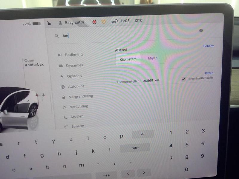 Gebraucht Tesla Model Y Standard Range 250 kW (341 PS) 2022 Weiß SUV