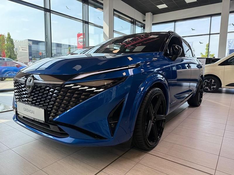Blau Neu 2025 Nissan Qashqai SUV | 36.970 € (Fairer Preis) - Bild 1/4