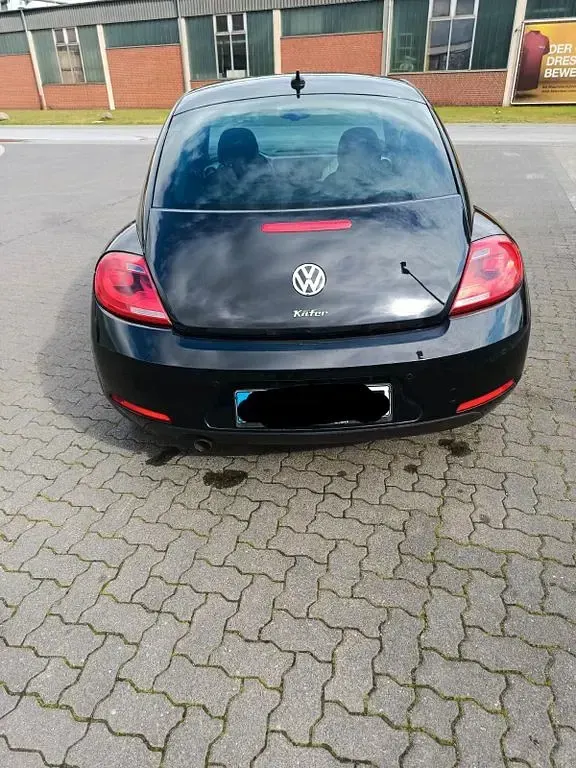 Gebraucht VW Beetle CLUB 110 PS (80 kW) 2015 Schwarz Kleinwagen