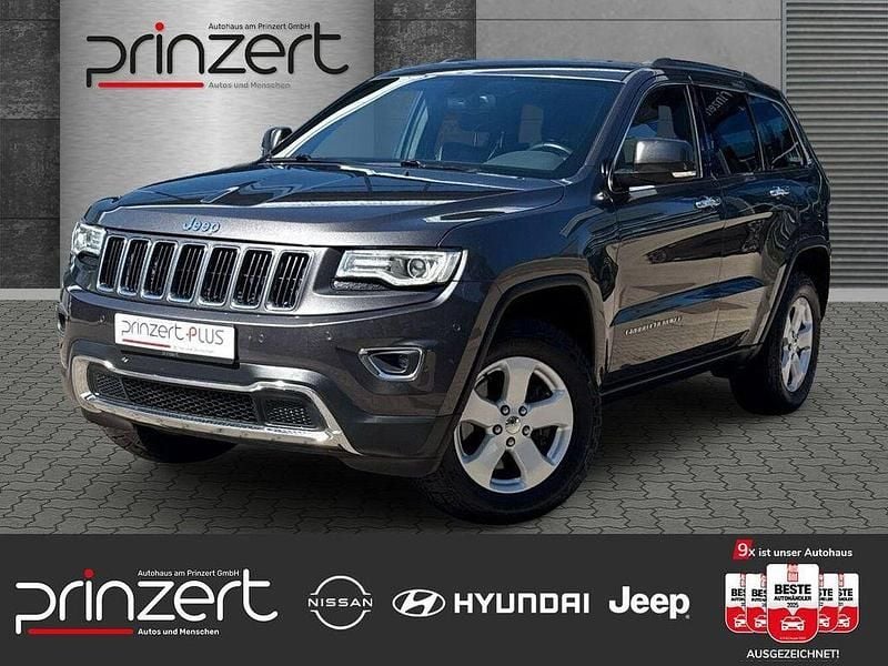 Granite crystal met. clear coat Gebraucht 2016 Jeep Grand Cherokee Limited SUV | 21.970 € (Guter Preis) - Bild 1/4