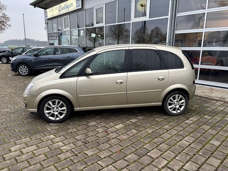 Gebraucht Opel Meriva Cosmo 105 PS (77 kW) 2007 Silber Van / Kleinbus