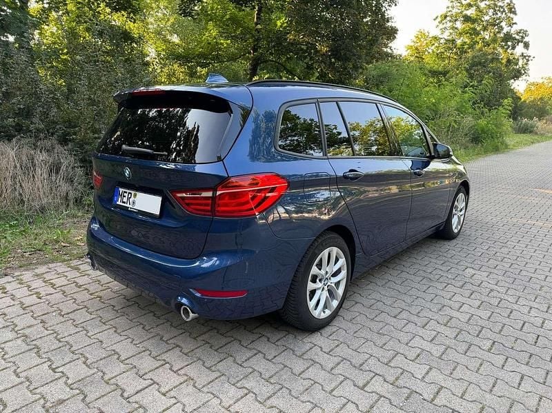 Gebraucht BMW 220 Advantage 190 PS (139 kW) 2022 Blau Kombi