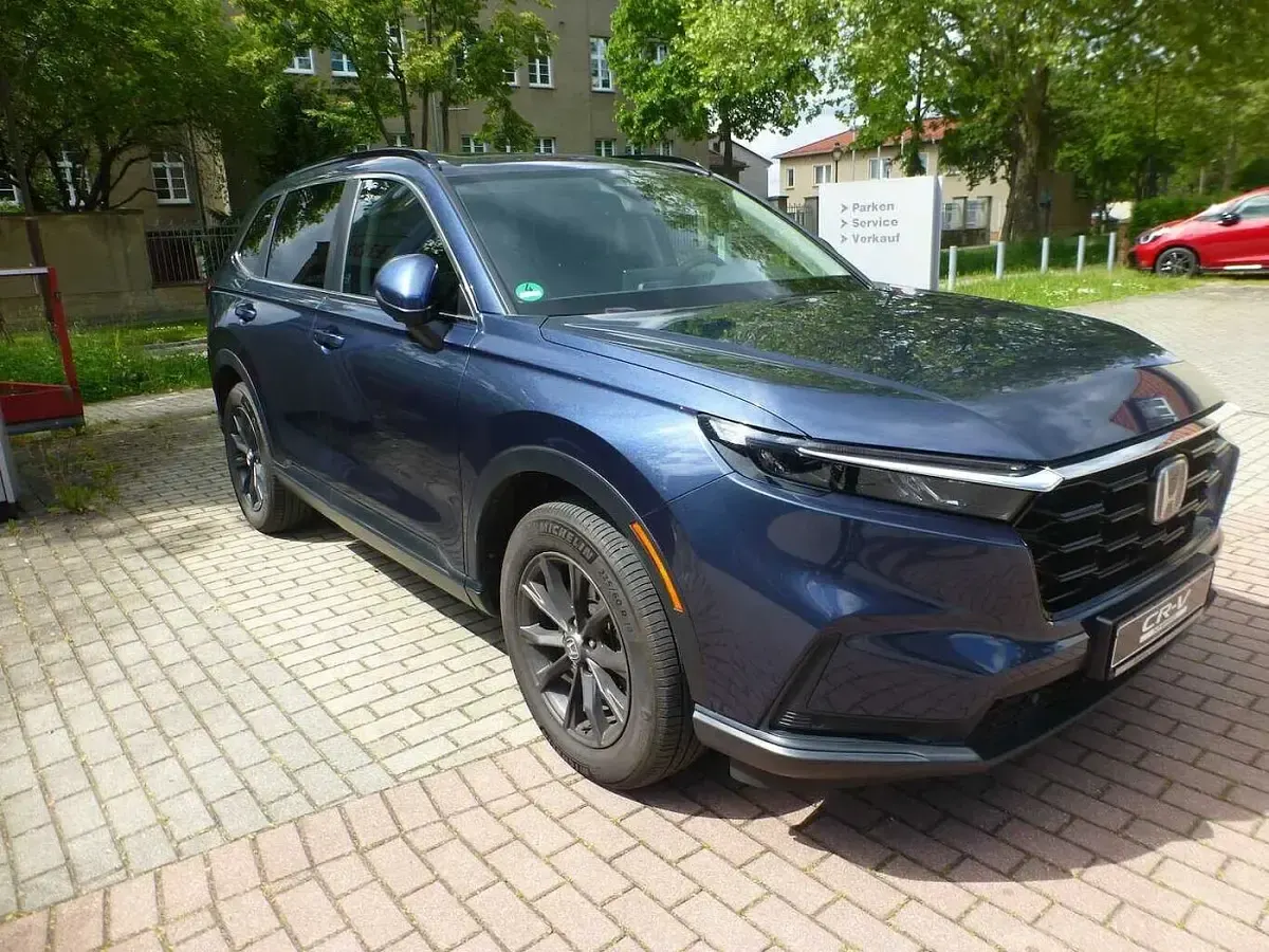 Gebraucht Honda CR-V Elegance 184 PS (135 kW) 2025 Canyon river blue m (blau) SUV