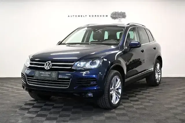 Gebraucht VW Touareg 239 PS (175 kW) 2010 Blau SUV