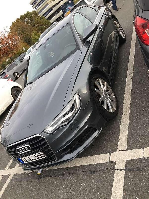 Gebraucht Audi A6 313 PS (230 kW) 2014 Grau Limousine