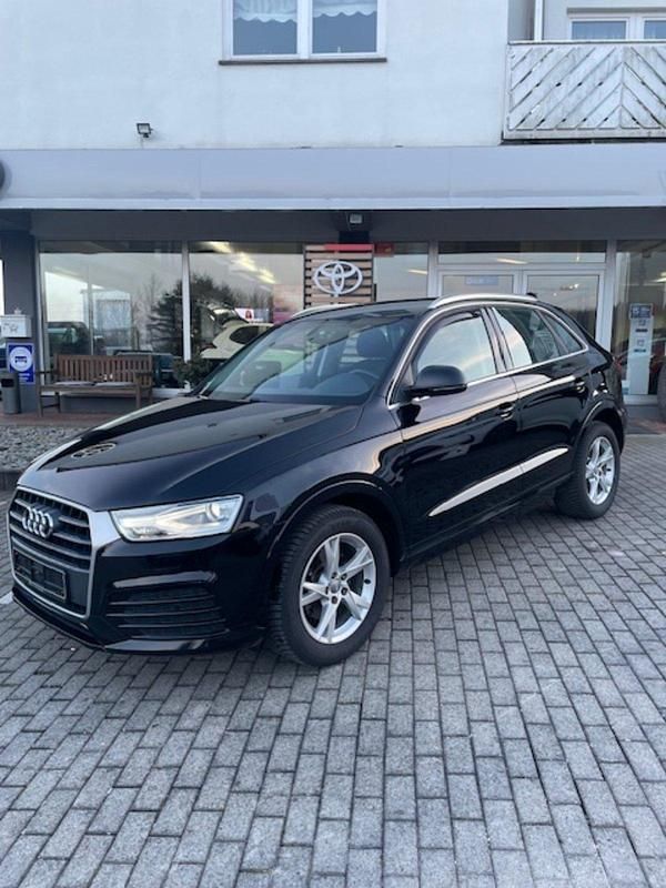 Gebraucht Audi Q3 150 PS (110 kW) 2017 Schwarz SUV