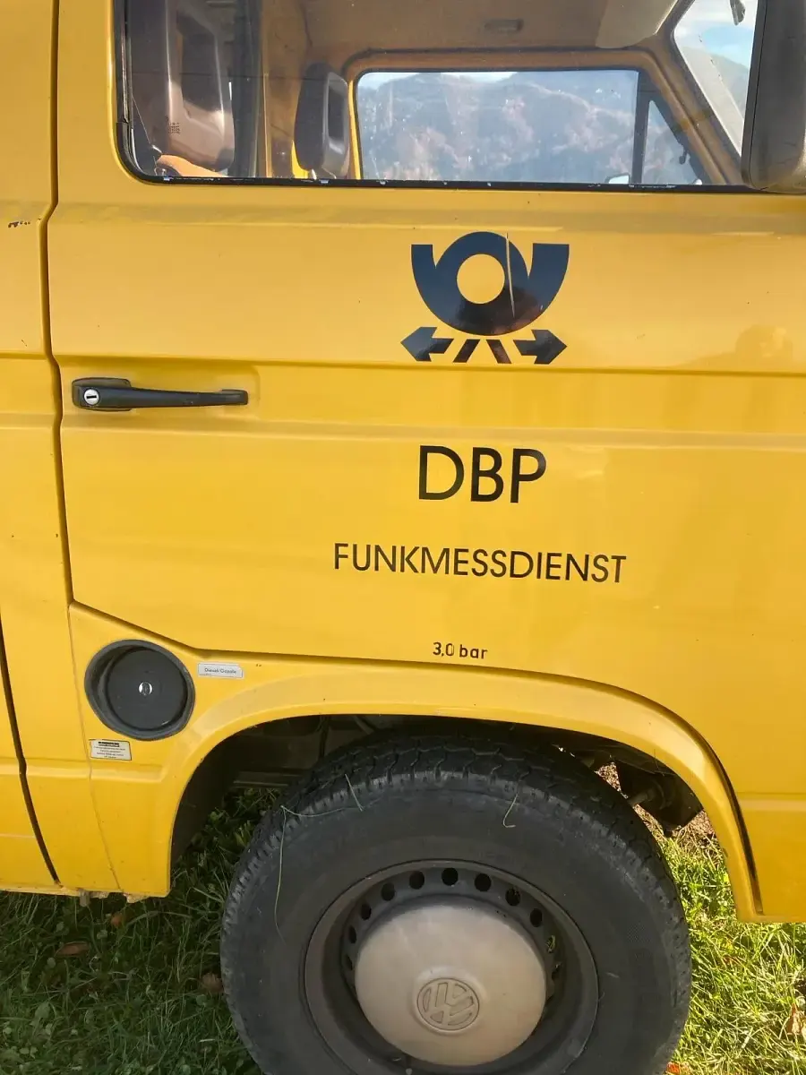 Gebraucht VW T3 70 PS (51 kW) 1991 Gelb Van