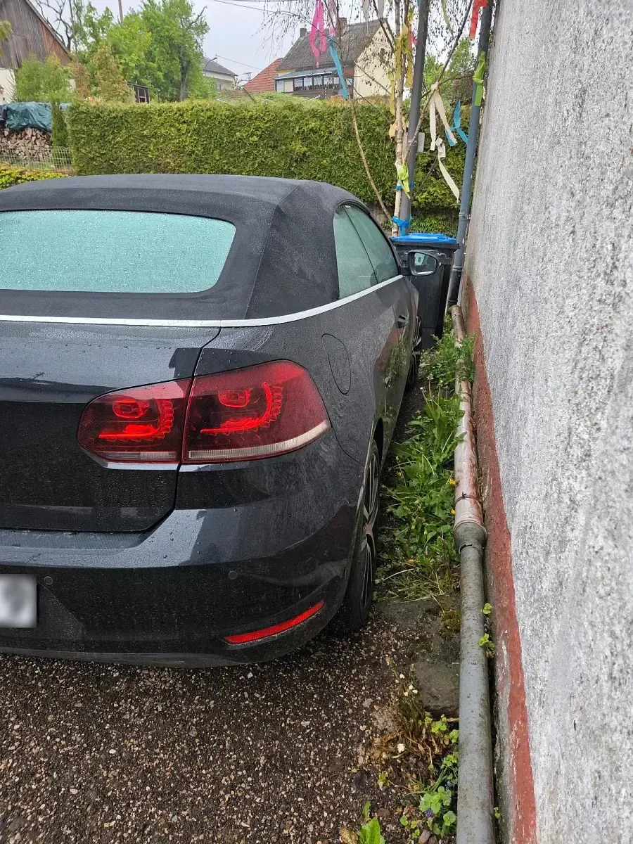 Gebraucht VW Golf Cabriolet 160 PS (117 kW) 2012 Schwarz Cabrio