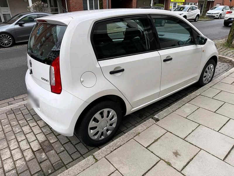 Gebraucht Skoda Citigo 2016 Weiß Kleinwagen
