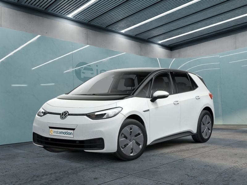 Gebraucht VW ID.3 150 kW (204 PS) 2021 Weiß Kleinwagen