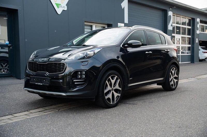Schwarz Gebraucht 2017 Kia Sportage GT-Line SUV | 15.790 € (Fairer Preis) - Bild 1/4