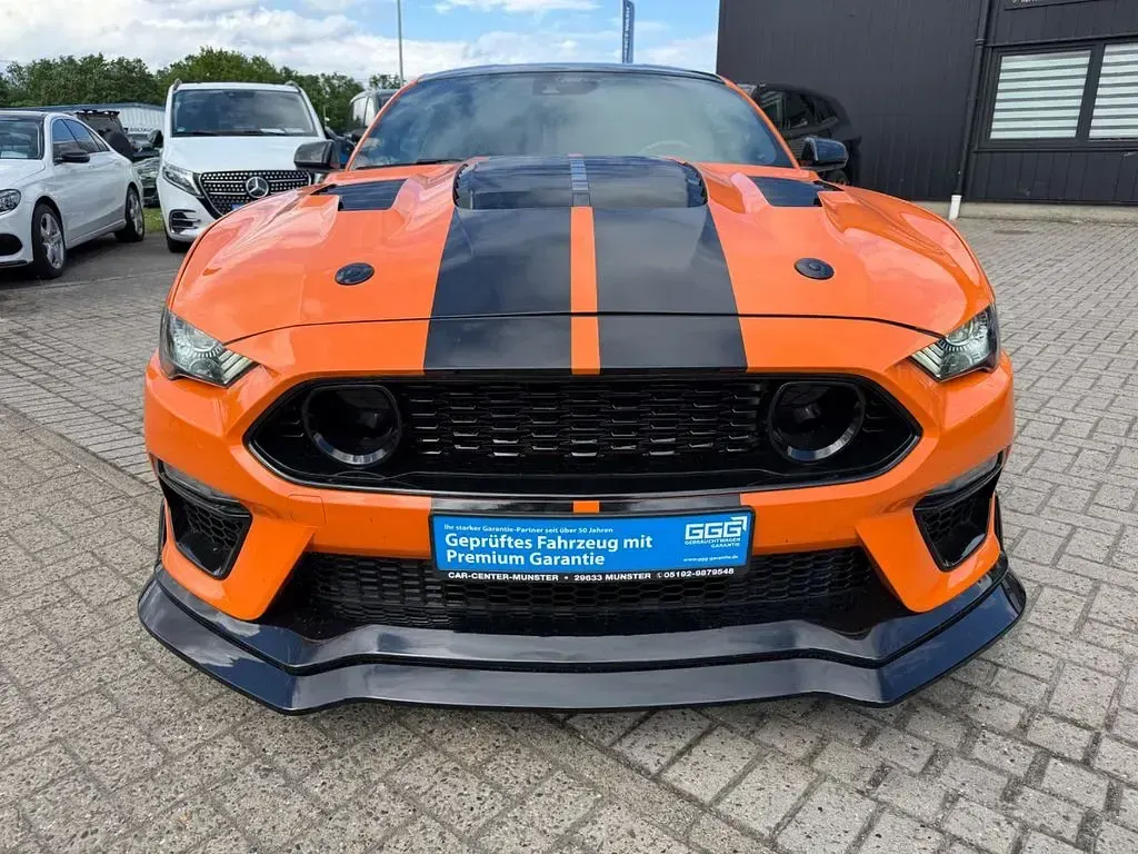 Gebraucht Ford Mustang Fastback 290 PS (213 kW) 2021 Orange