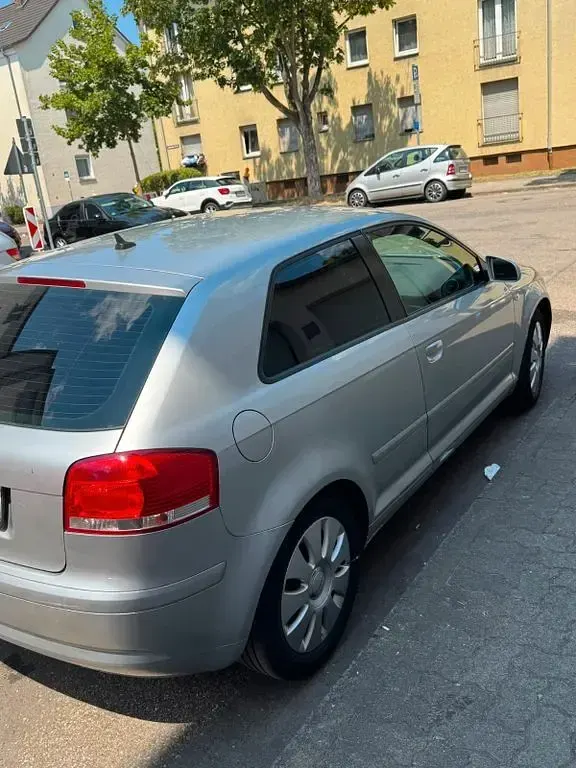 Gebraucht Audi A3 Ambition 105 PS (77 kW) 2006 Silber Kleinwagen