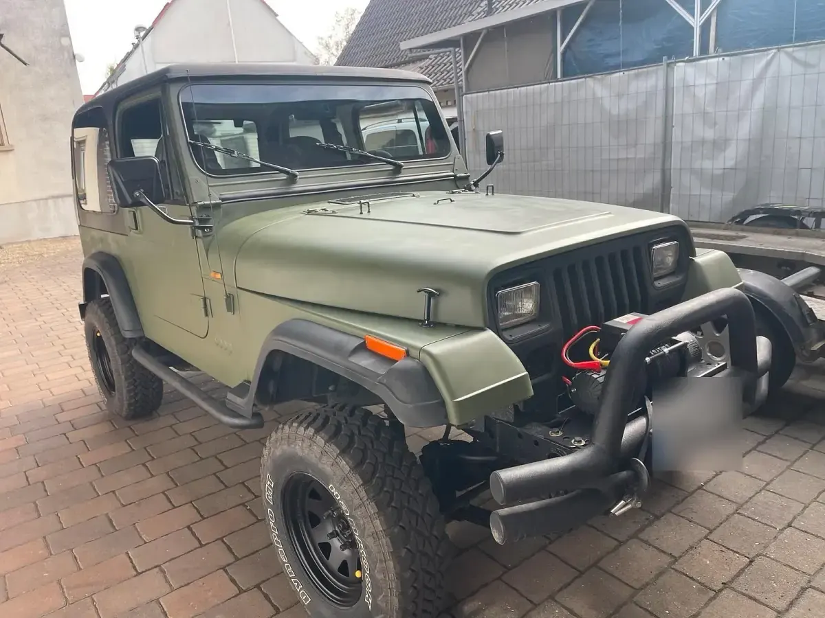 Gebraucht Jeep Wrangler 89 PS (65 kW) 1992 Grün SUV