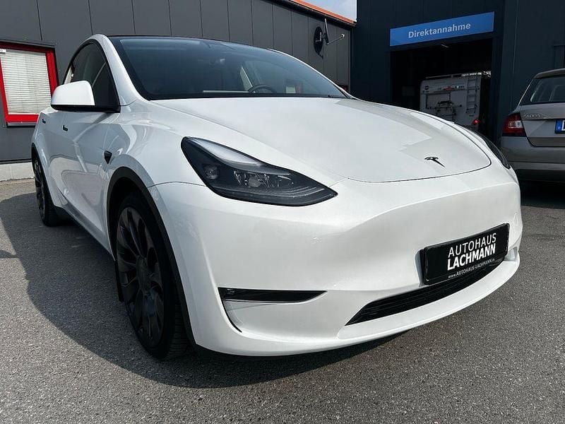 Gebraucht Tesla Model Y Performance 392 kW (534 PS) 2022 Weiß SUV