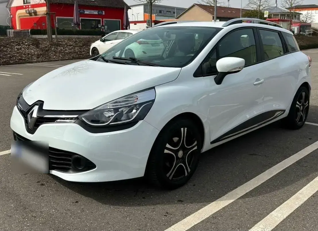 Gebraucht Renault Clio 90 PS (66 kW) 2014 Weiß Kleinwagen