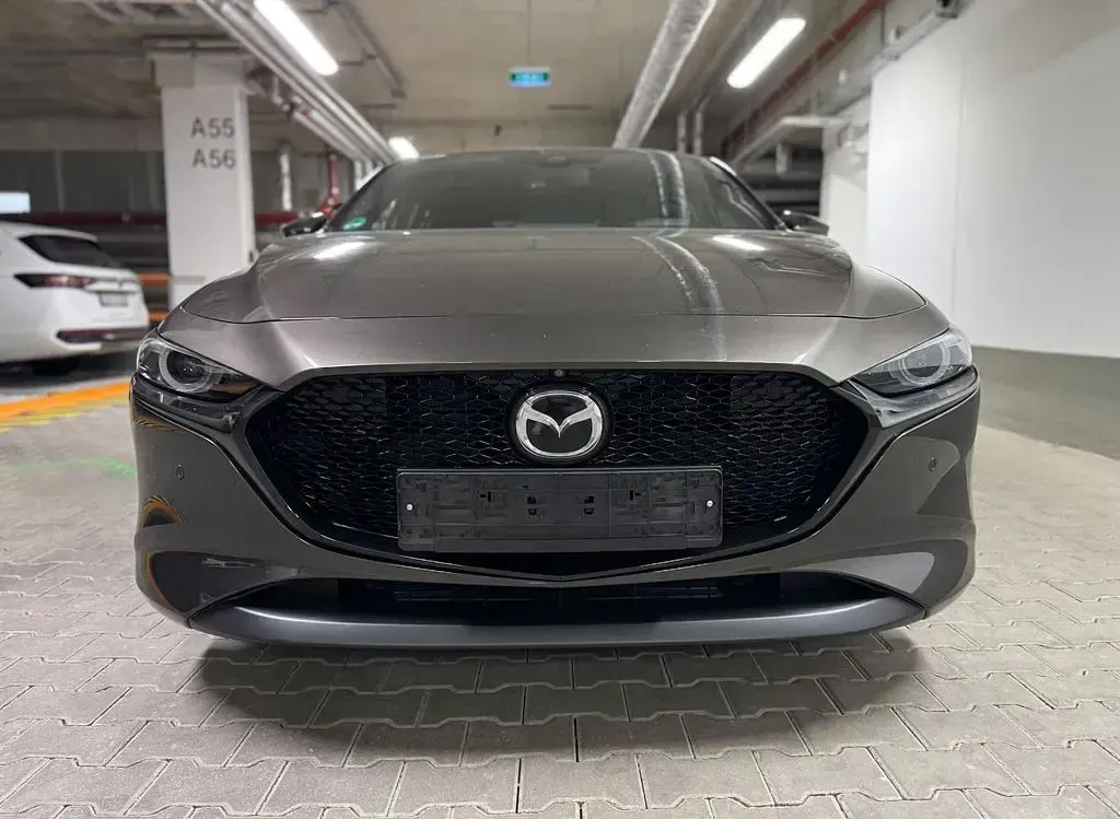 Gebraucht Mazda 3 Selection 116 PS (85 kW) 2019 Grau Limousine