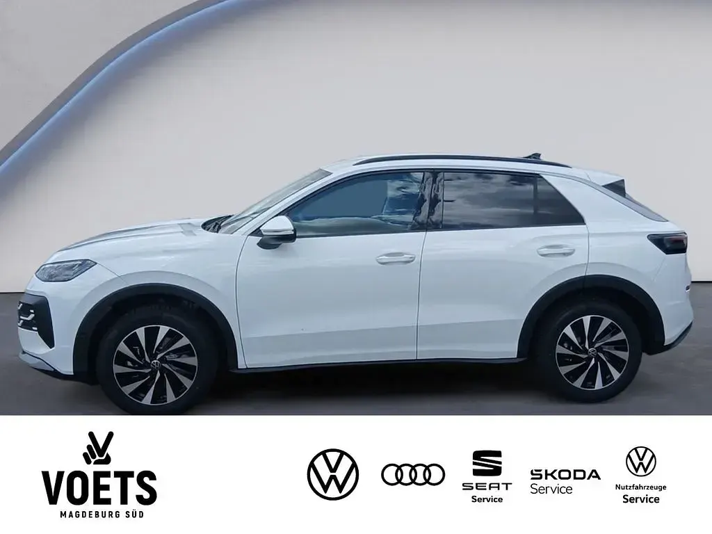 Neu VW T-Roc Life 116 PS (85 kW) 2026 Weiß SUV