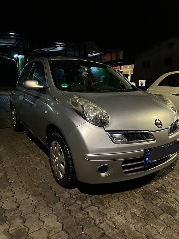 Gebraucht Nissan Micra 68 PS (50 kW) 2007 Grau Limousine