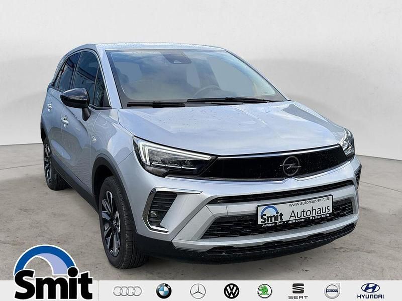 Lackierung aluminiumg... Gebraucht 2024 Opel Crossland X Elegance SUV | 15.900 € (Guter Preis) - Bild 1/4