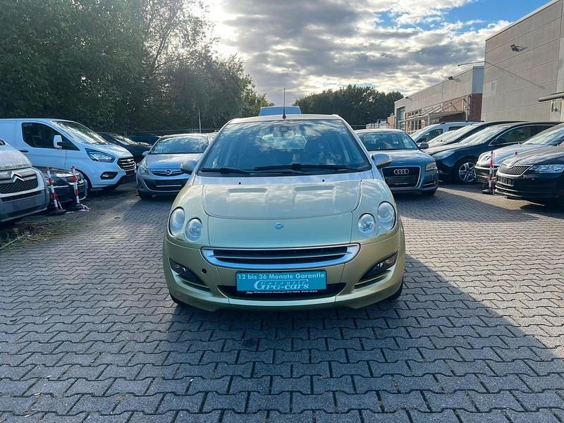 Gebraucht Smart ForFour Basis 109 PS (80 kW) 2006 Silber Kleinwagen