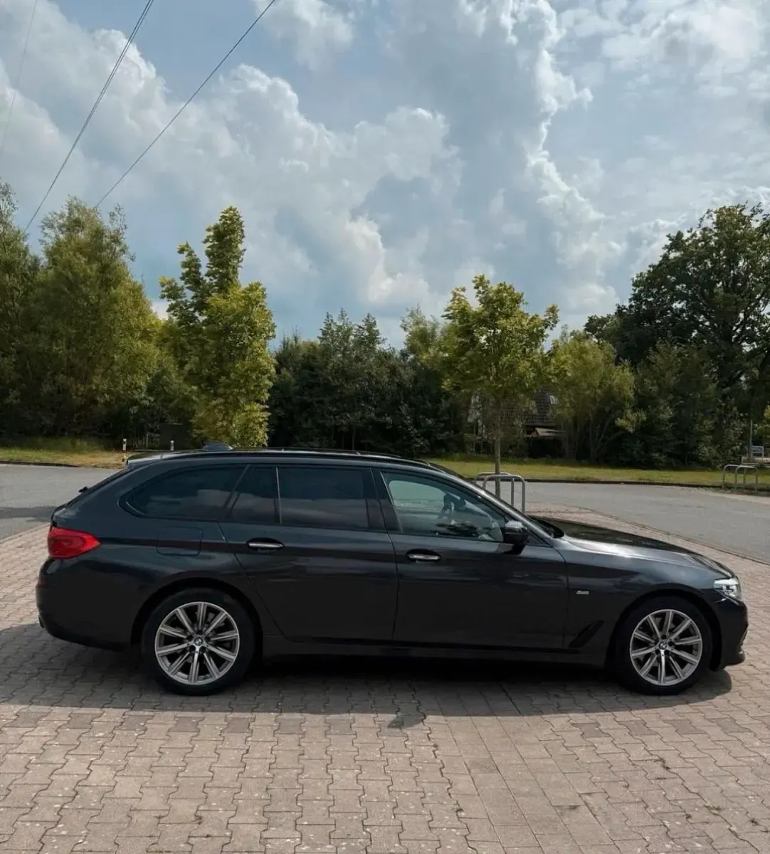 Używany BMW 520 190 KM (139 kW) 2017 Kombi