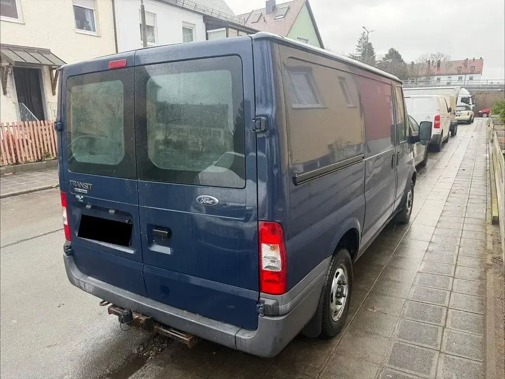 Gebraucht Ford Transit 101 PS (74 kW) 2013 Blau Van / Kleinbus