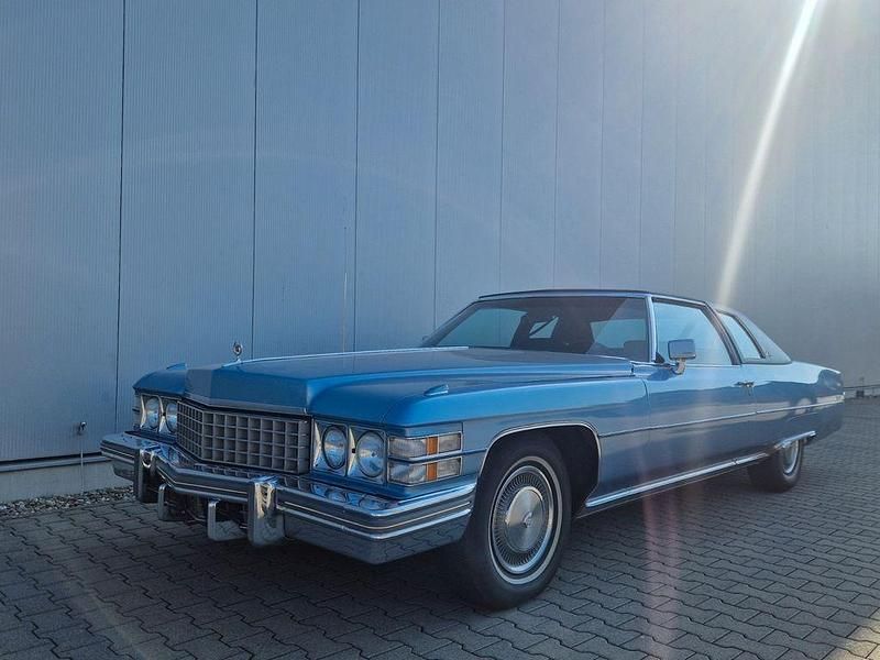 Gebraucht Cadillac Deville 220 PS (161 kW) 1974 Blau Limousine