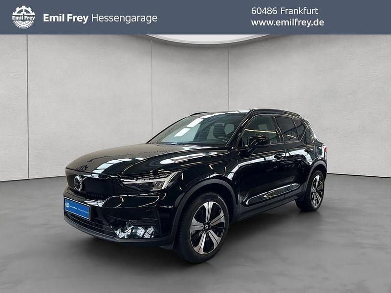 Schwarz Gebraucht 2022 Volvo XC40 Single Motor SUV | 26.750 € (Fairer Preis) - Bild 1/4
