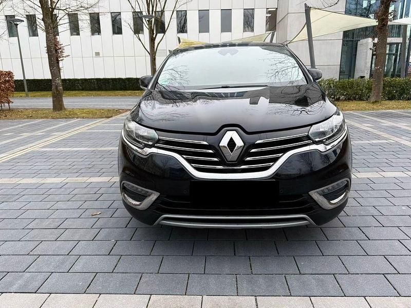 Gebraucht Renault Espace 160 PS (117 kW) 2015 Schwarz Van / Kleinbus