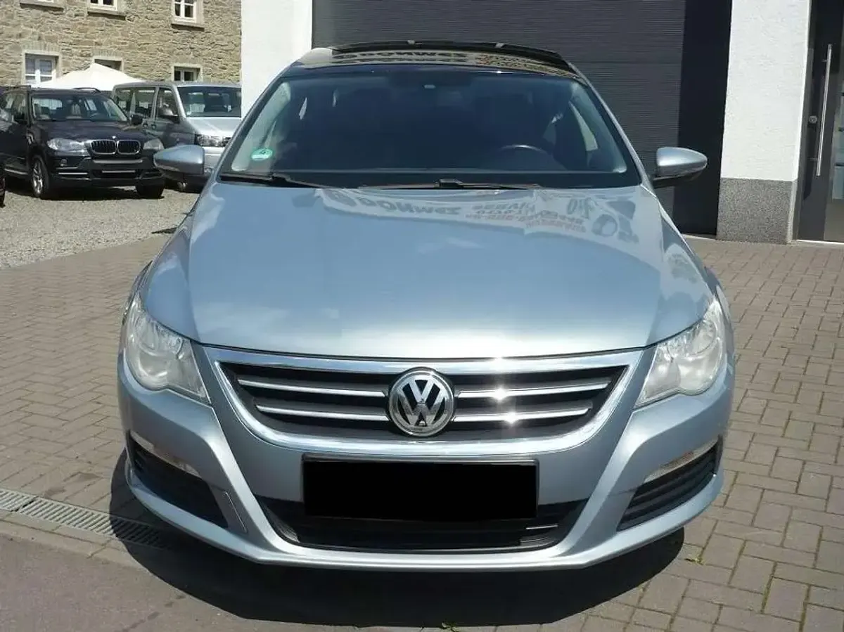 Gebraucht VW Passat 200 PS (147 kW) 2009 Blau Coupé