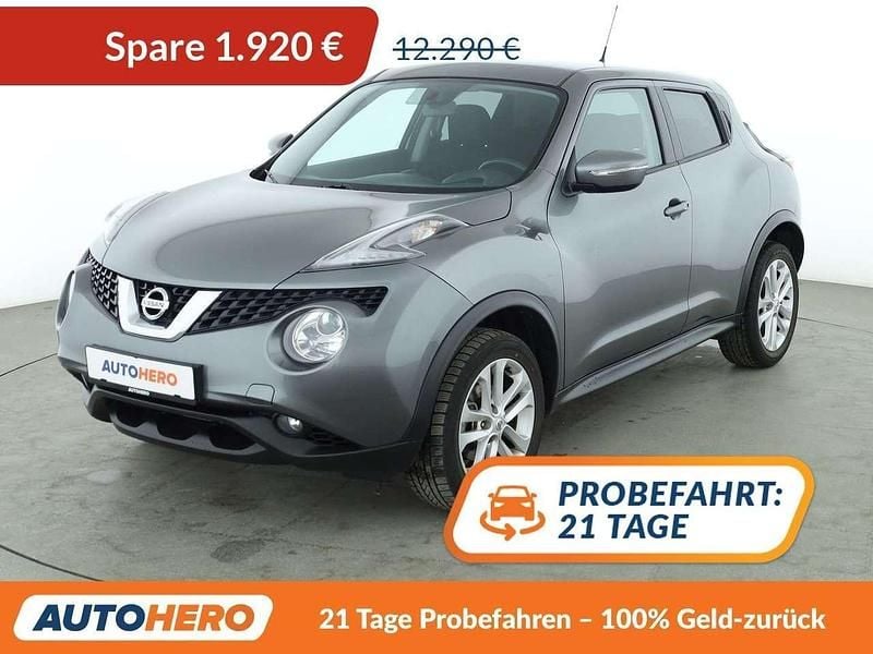 Gebraucht Nissan Juke Acenta 116 PS (85 kW) 2017 Gray SUV