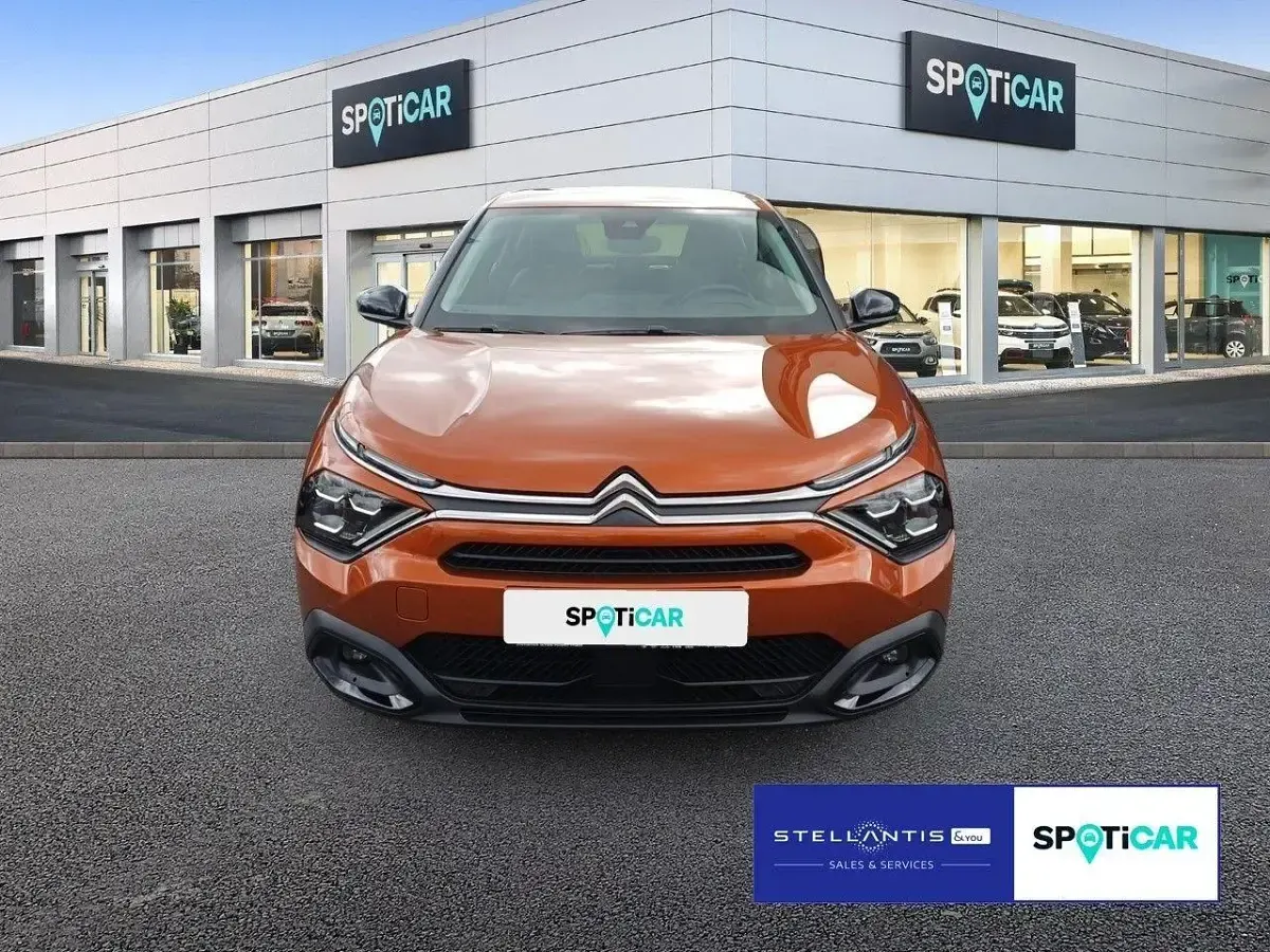 Gebraucht Citroën e-C4 Feel 100 kW (136 PS) 2023 Orange Limousine