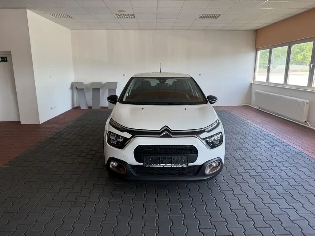 Gebraucht Citroën C3 82 PS (60 kW) 2023 Weiß Kleinwagen