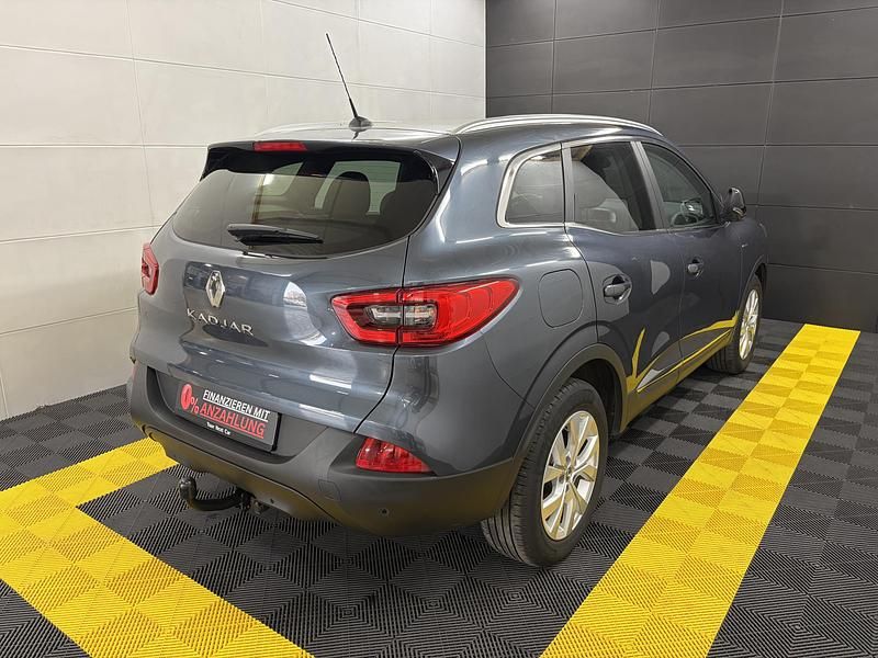 Gebraucht Renault Kadjar LIMITED 131 PS (96 kW) 2018 Grau SUV