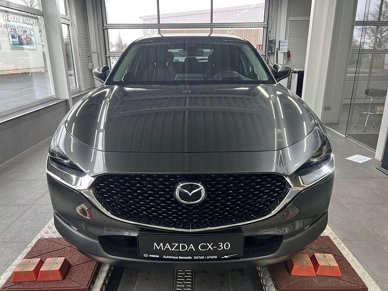 Gebraucht Mazda CX-30 Selection 122 PS (89 kW) 2022 Machine gray SUV
