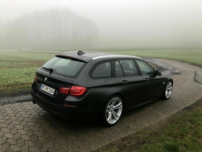 Verkauft BMW 520 F11 d M Paket 20 Zoll., gebraucht 2011, 182.000 km in  Lüdenscheid