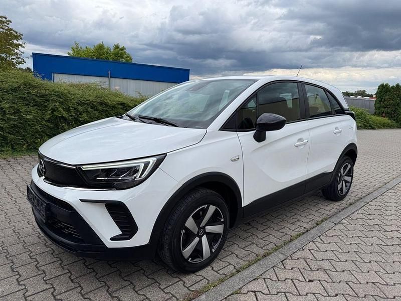Weiß Gebraucht 2023 Opel Crossland SUV | 12.900 € (Superpreis) - Bild 1/4