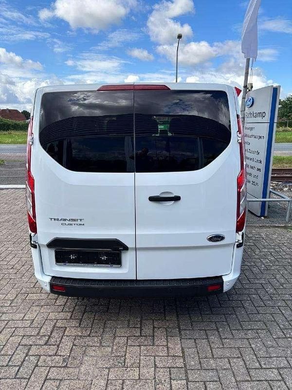 Gebraucht Ford Transit Custom Trend 105 PS (77 kW) 2021 Frostweiß Van / Kleinbus