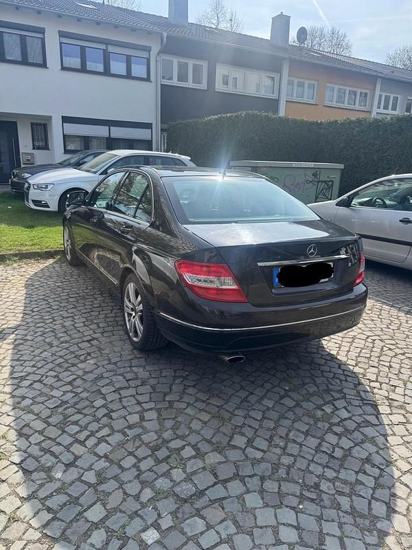 Gebraucht Mercedes C200 184 PS (135 kW) 2007 Schwarz Limousine