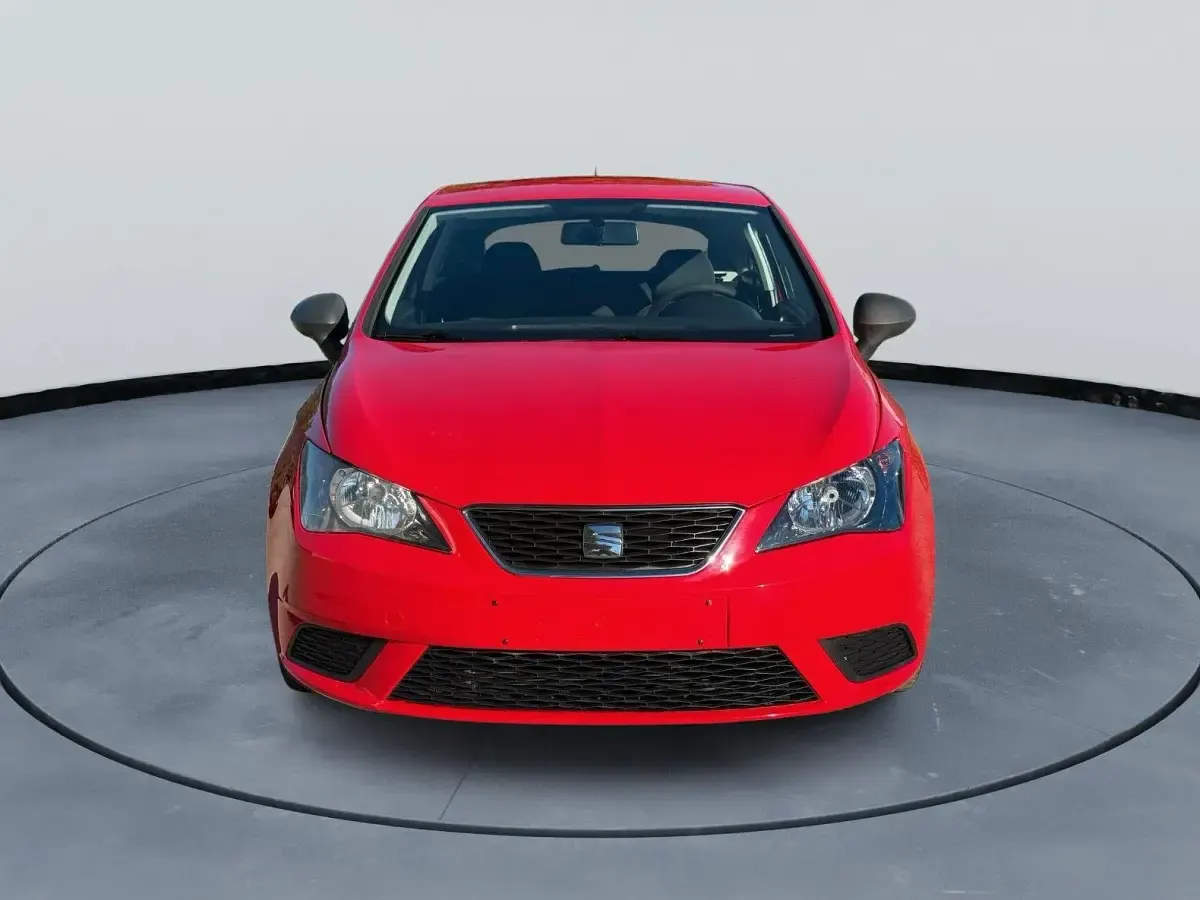 Gebraucht Seat Ibiza SC Reference 69 PS (50 kW) 2014 Rot Kleinwagen