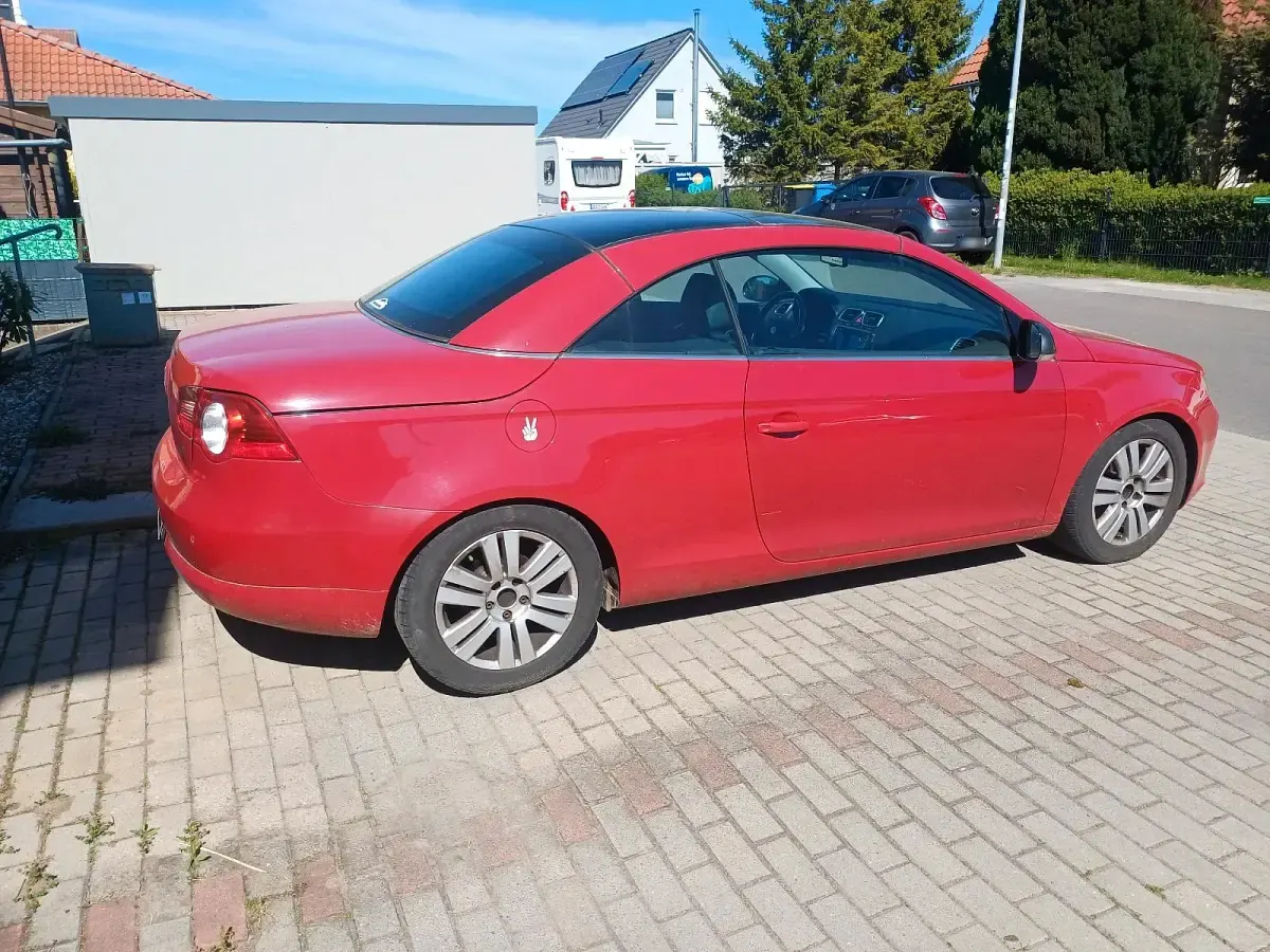 Occasion VW Eos 150 ch (110 kW) 2006 Rouge Cabriolet