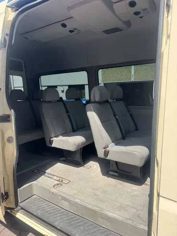 Gebraucht VW Crafter 136 PS (100 kW) 2007 Gelb Van