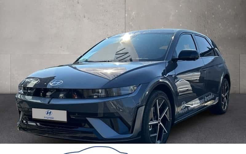 Grau Gebraucht 2025 Hyundai Ioniq 6 N Line Limousine | 45.990 € (Teuer) - Bild 1/4